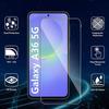 Screen Protector - Booling - for Samsung Galaxy A36 5G - 2 Tempered Glasses - Shockproof - Anti-Scratch