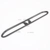 For Hyundai Sonata DN8   Carbon Fiber Center Control Car Interior Air Conditioning Vent Trim Cover Sticker Accessories