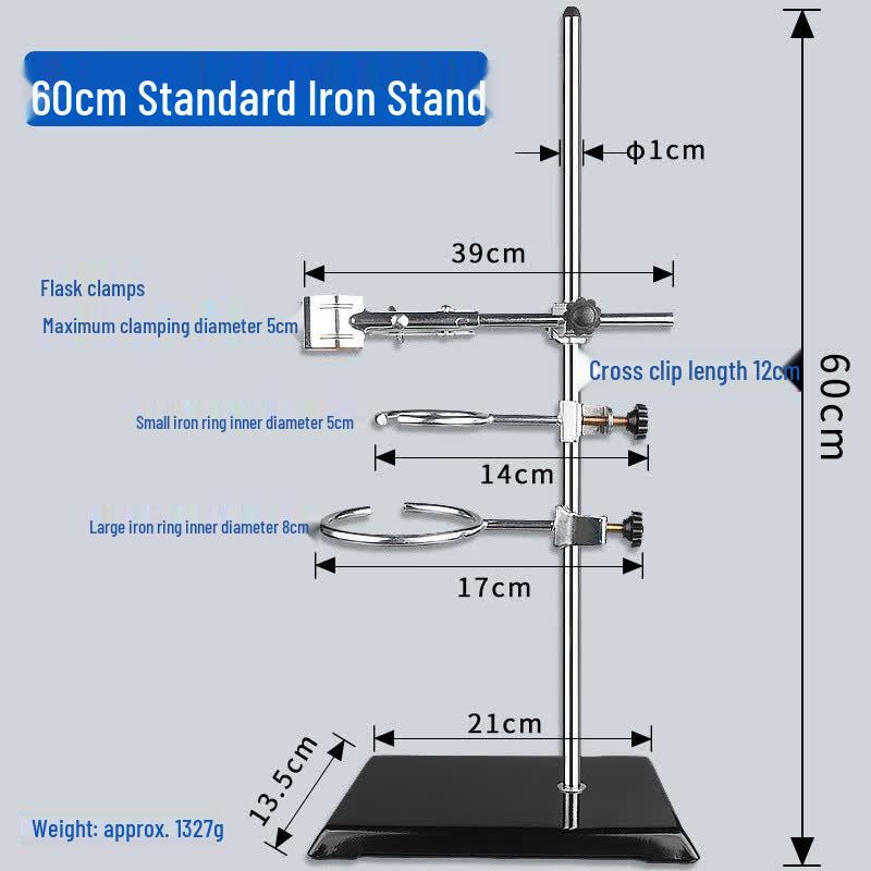 Chemistry Lab Iron Stand 60cm