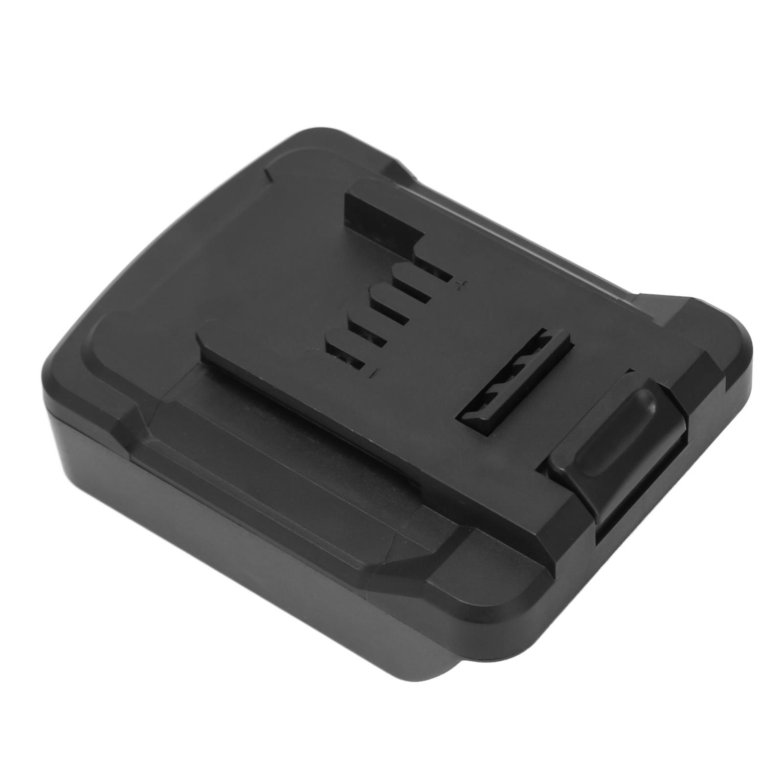 

Адаптер-конвертер для аккумулятора Портативный 18-вольтовый литиевый аккумулятор для адаптера электроинструмента Hansch 18 В