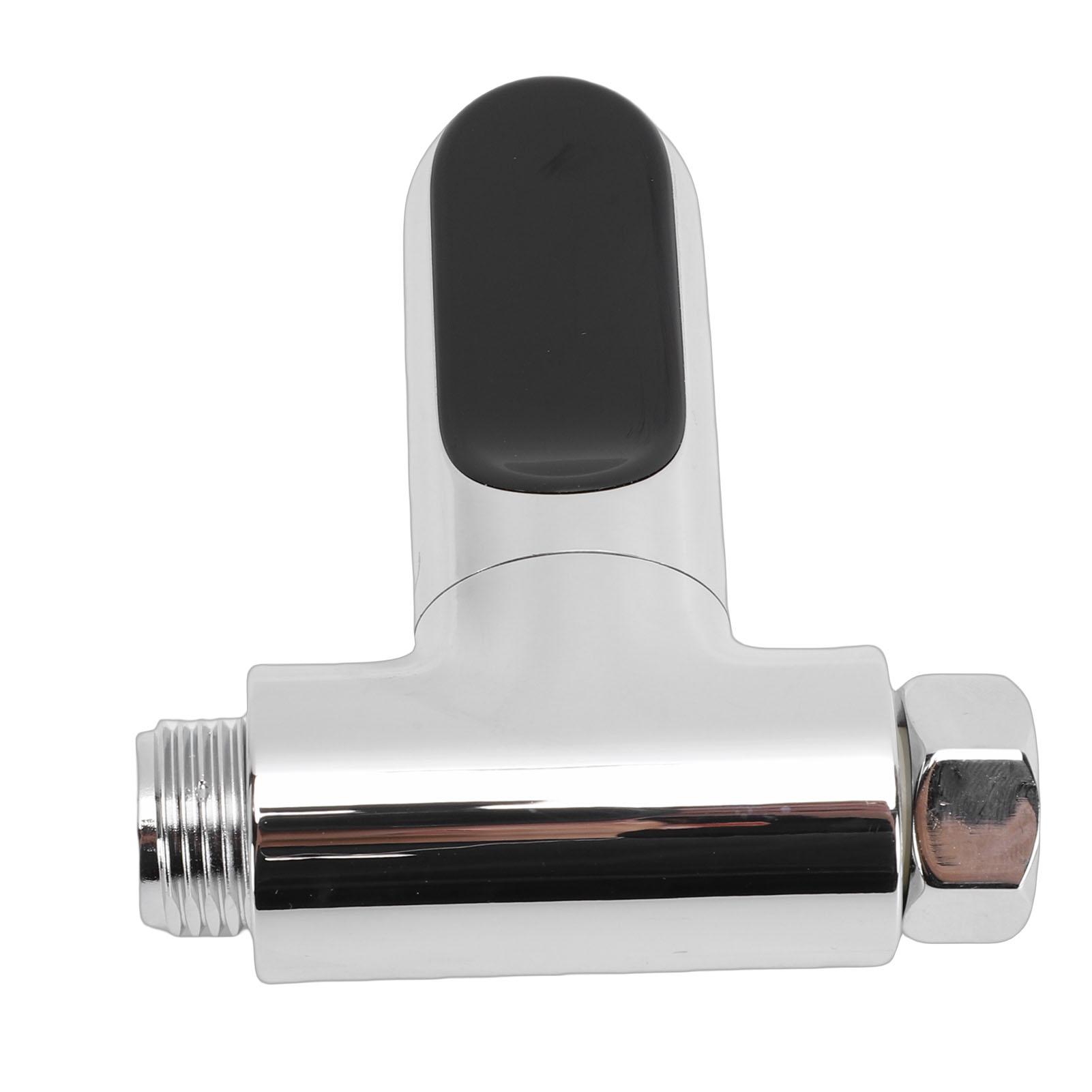 Shower Water Temperature Gauge LED 360 Degree Rotatable Display Bath Water Temperature Gauge for Home