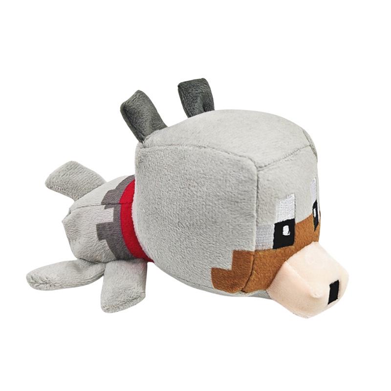 New Minecraft Plush Villager Witch Zombie Toy Doll In Stock