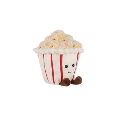 Apricot Lamb Cylindrical Caramel Popcorn Plush Toy 20cm