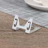 Desktop Decoration Photo Clip Party Paper Clamp Price Label Holder Place Card Holder Table Number Stand