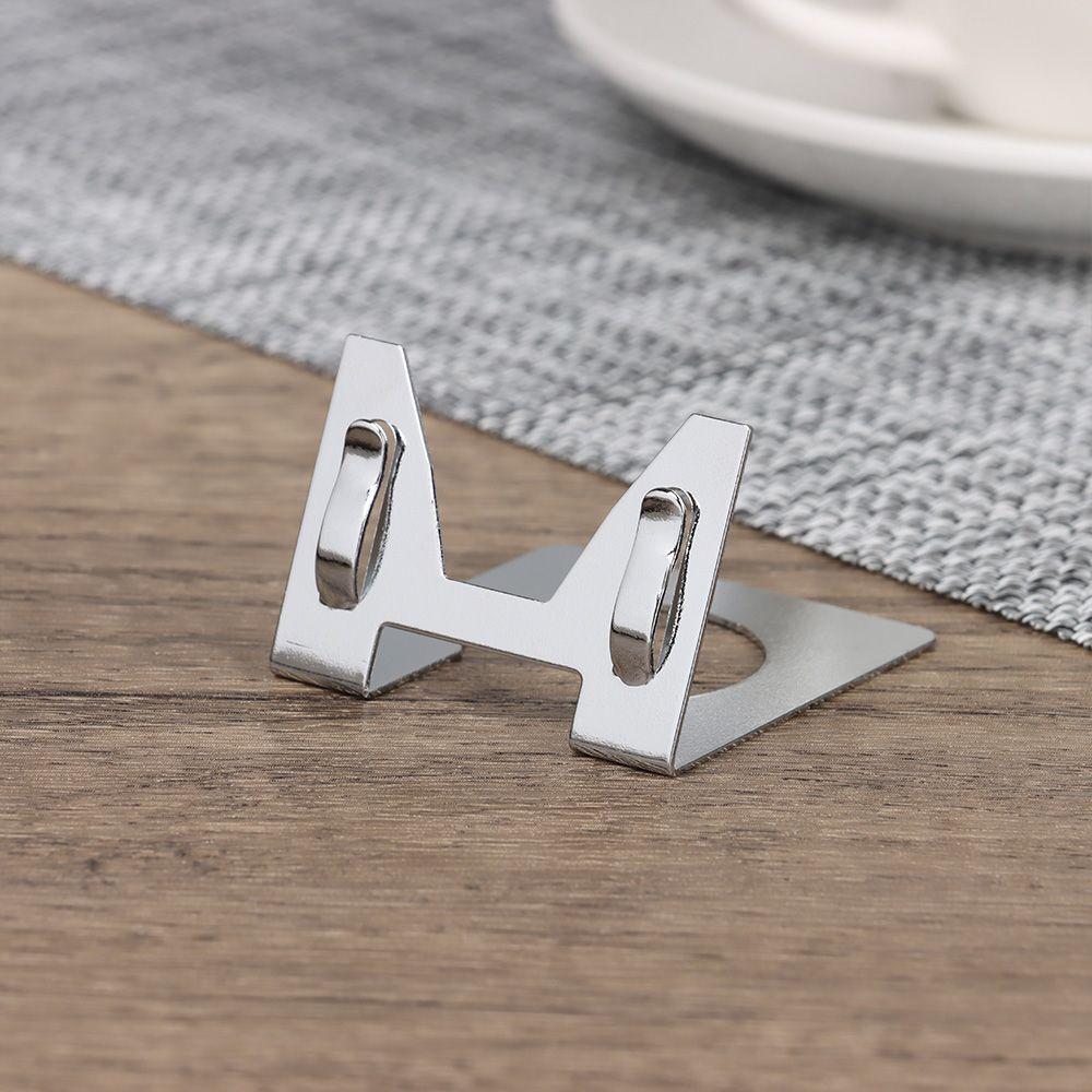 Desktop Decoration Photo Clip Party Paper Clamp Price Label Holder Place Card Holder Table Number Stand