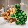 Cute Green Sea Turtle Plush Toy Realistic Soft Stuffed Animal Home Decor Gift Cuddly Ocean Creature