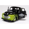 Maisto 1:24 Harley-Davidson Pickup Truck & Motorcycle Diecast Model Set, Green Black, 1 Set