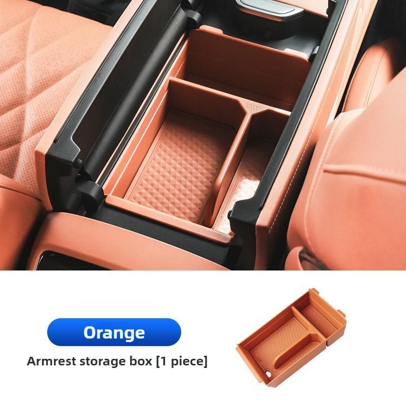 For Deepal S07 S7 -2025 Anti-Slip Center Console Storage Box & Armrest Organizer Essential Car Interior Accessories
