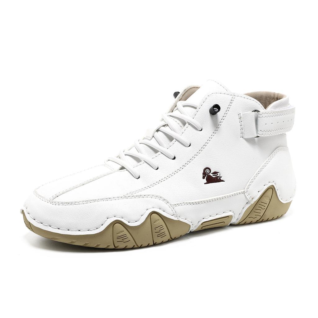 High quality 2025 Martin boots spring and summer explosion high top octopus men's shoes men's casual short boots