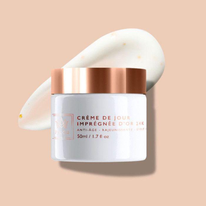 Crème de jour or 24K