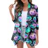 Women's Fashion Casual Cozy Halloween Cardigan Jacket