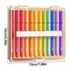 12/24 Colors Acrylic Pen Acrylic Paint Markers Colouring Pen Acrylic Markers Graffiti Marker with Soft Tip for Drawing