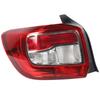 Tail Light Rear Lamp Rugged Stylish Rear Tail Light Replacement for Dacia Logan MK2 Pre‑Facelift 2013 To 2016
