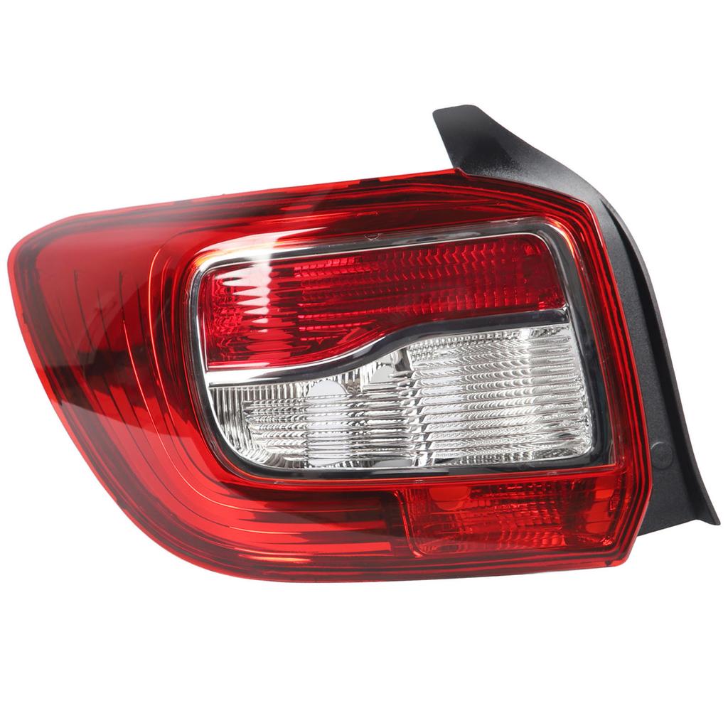Tail Light Rear Lamp Rugged Stylish Rear Tail Light Replacement for Dacia Logan MK2 Pre‑Facelift 2013 To 2016
