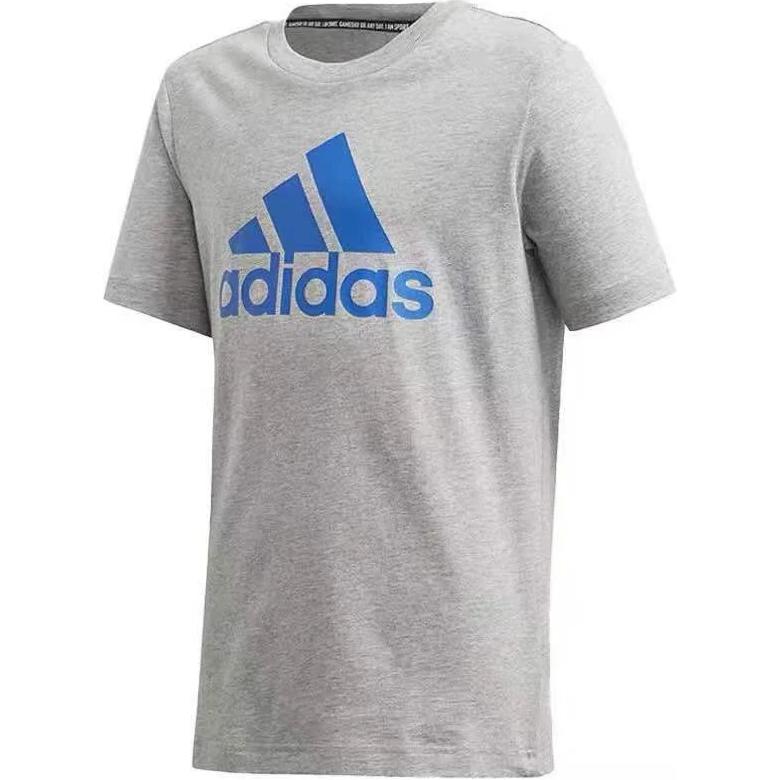 Adidas T Shirt Gray Children Aged 3 7 Years Old FM6460 152