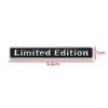 3D Metal Limited Edition Logo Car Rear Trunk Fender Emblem Badge Sticker Decal
