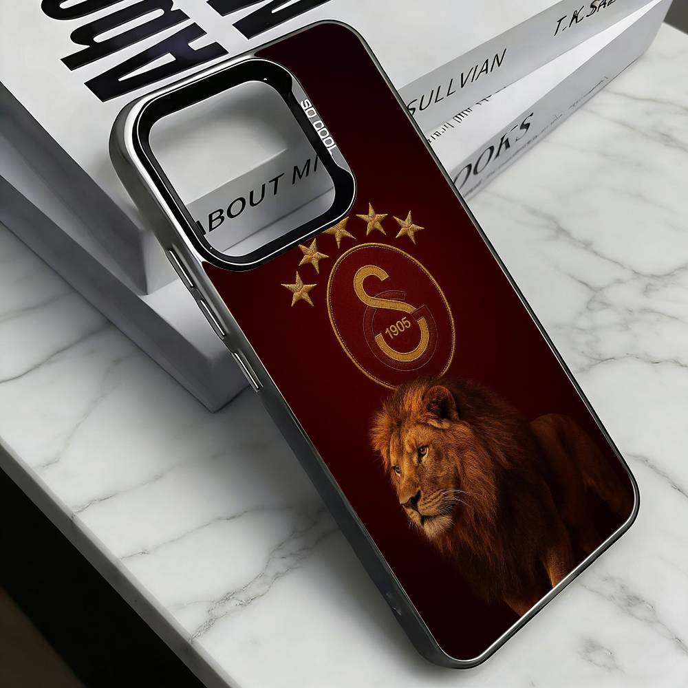 

G-Galatasaray 1905 Phone Case For iPhone 17,16,15,14,13,12,11 Plus,Pro Max,XS,Colorful Silver Black Cover iPhone14ProMax