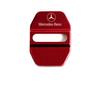 Накладка на замок двери Mercedes-Benz из нержавеющей стали - Черный титан для C, E, GLA, S-Class AMG