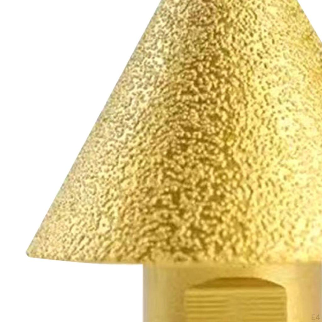 Diamond Beveling Chamfer Bit Countersink Cone Tile Enlarging Trimming for Tiles