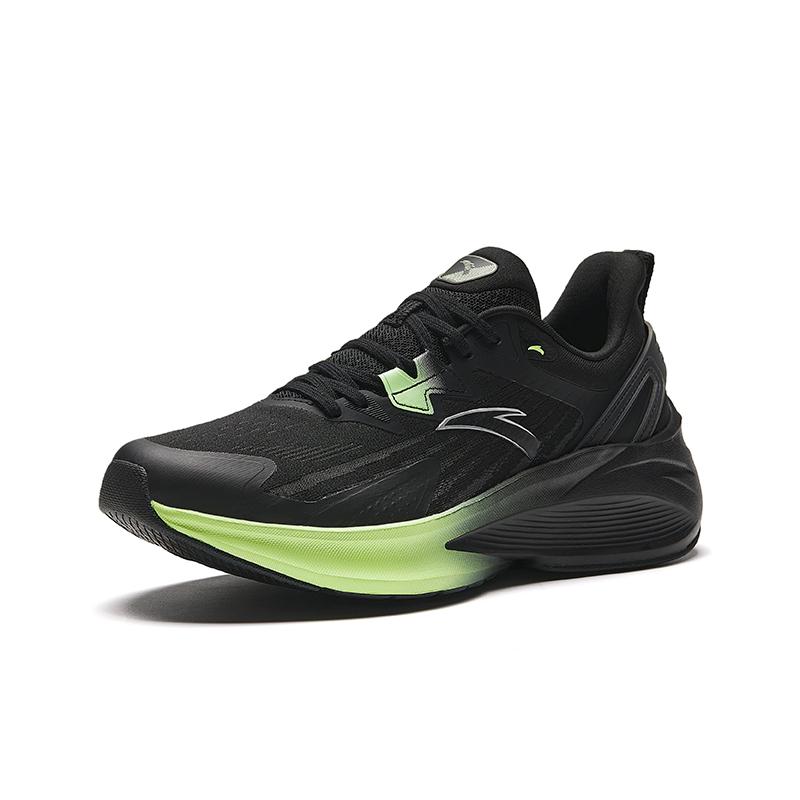 Anta Poison Dart 5 Trendy Versatile Fabric Shock Absorption Non-Slip Wear-Resistant Low-Top Running Shoes Men sneaker Black 912525572F-4