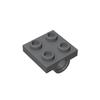 50pcs 2444 10247 Modified 2 x 2 with Pin Hole Bricks Collections Bulk Modular GBC Toys For Technical MOC DIY Buildings Blocks Gi