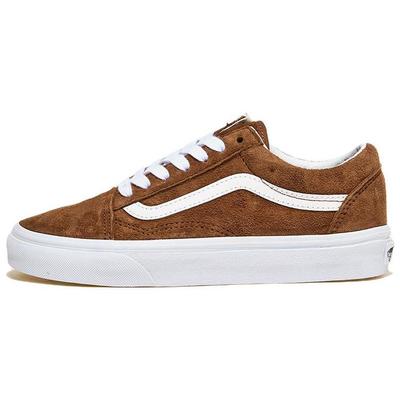 Old Skool Unisex Brown White VN0A5JMI1RE