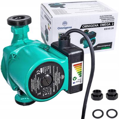 Circulation Pump 25-40/180 For C.O. Boiler Energy-Saving Circulating Omega 2