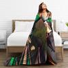 The Freak Circus Fashion Blanket Cozy Soft  Throw Fashion Blankets for Sofa  Multiple Sizes Rug Piece