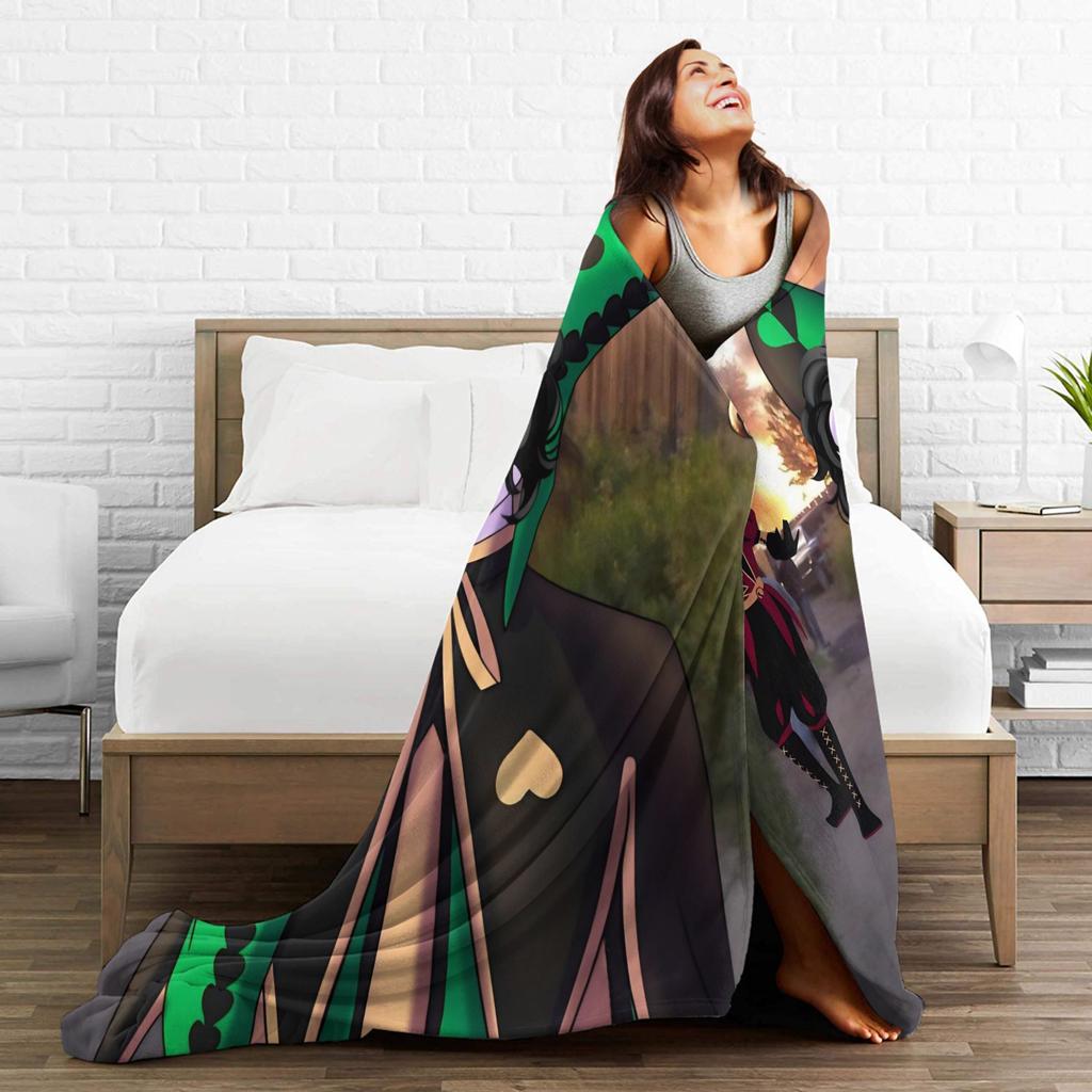 The Freak Circus Fashion Blanket Cozy Soft Throw Fashion Blankets for Sofa Multiple Sizes Rug Piece