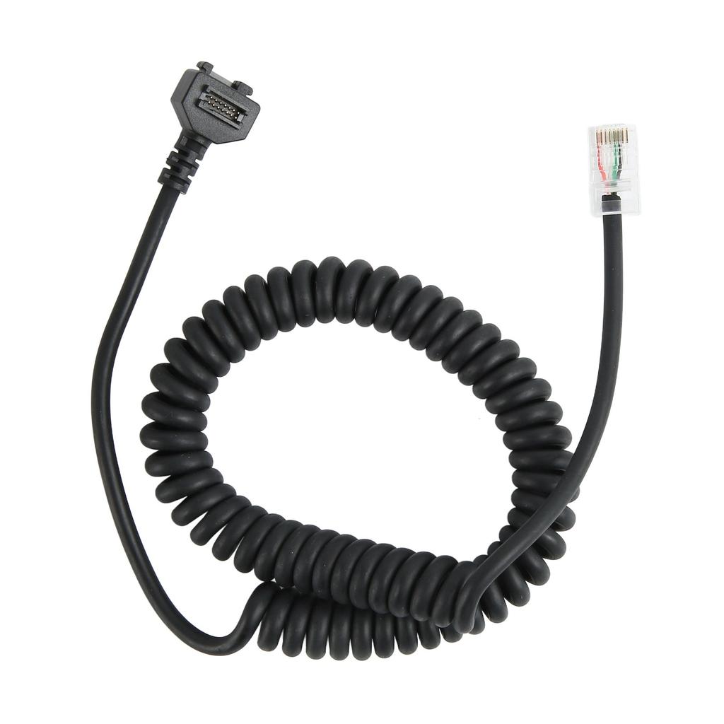 Scan Cable PVC 14pin IDC To 8P8C PH1.27 Spring 6.6ft Working Length Scanner Cord for Verifone