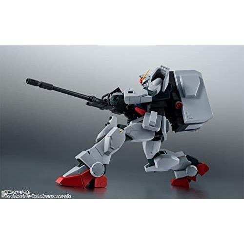 TAMASHII NATIONS ROBOT SPIRITS Mobile Suit Gundam: The 08th MS Team SIDE MS RX-79(G) Ground Type Gundam ver. A.N.I.M.E. Approximately 125mm PVC & ABS