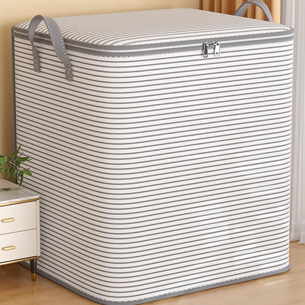 Quilt Storage Bag Large Capacity Folding Blanket Bedding Storage Box Dustproof Cabinet Clothes Organizer Household Sorting Bag