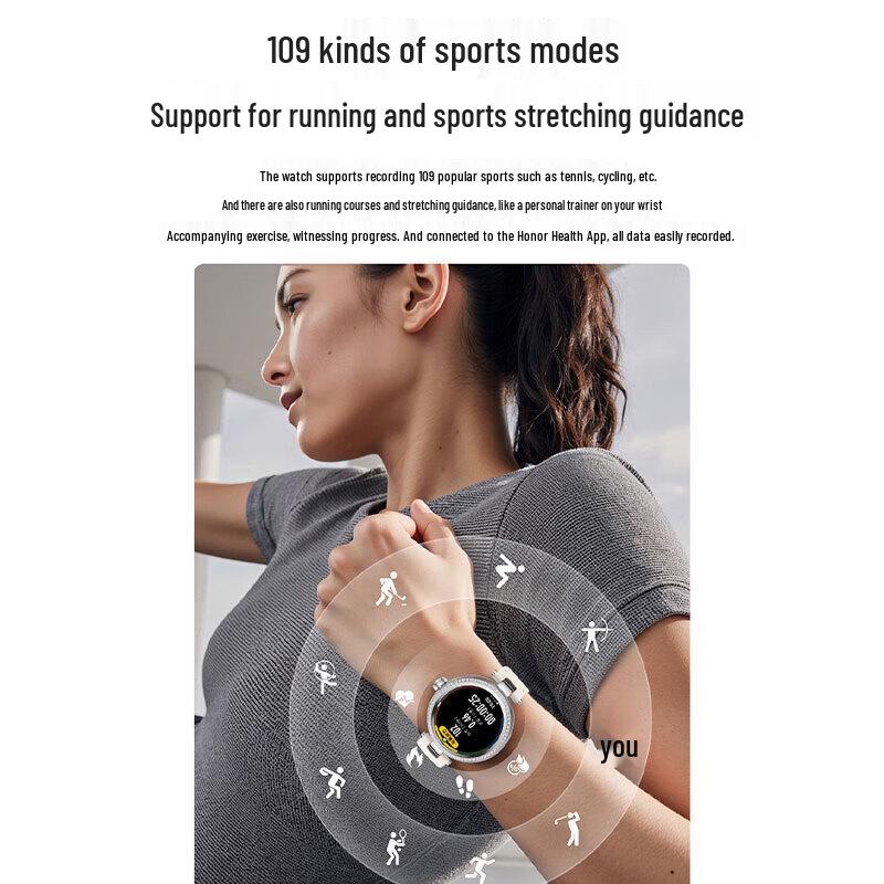 HONOR Smartwatch 2 Sparkle Edition (Birthday Gift Box) (CN version)