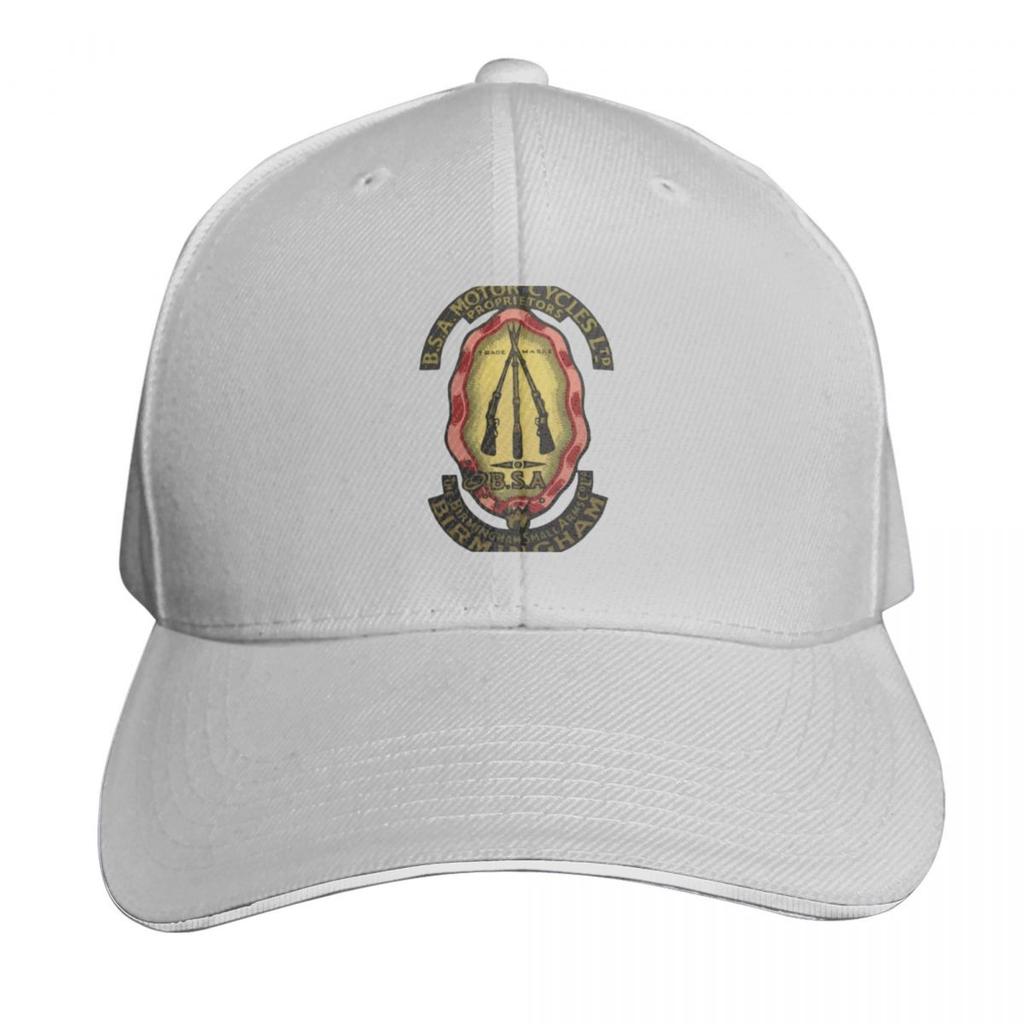 BSA Motorcycles Logo Baseball Cap Golf Hat Uv Protection Solar Hat Fishing cap Beach Bag Hats Unisex Womens
