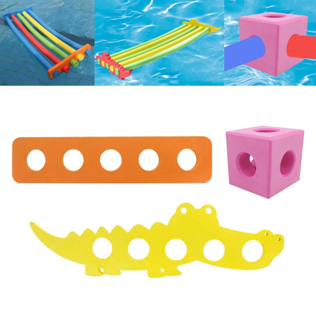 Pool Connector Foam Tube Hollow Floating Swimming Holed Swim Float