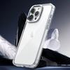 For iPhone 16 Pro Clear Case Shockproof TPU+PC Hybrid Phone Cover