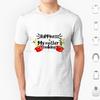 Happiness Is My Mother Cooking , Mom’s Food Cooking Quote T Shirt Cotton Men Women DIY Print Dimsum Food Delicious Street Food