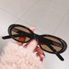 New Luxury Women's Oval Sunglasses Small Rectangle Sun Glasses Women Vintage  Designer Eyewear UV400 Gafas De Sol