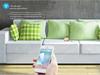 Two-Way Bluetooth Locator: Anti-Lost Alarm for Wallet, Keys, Phone, & Car Keychain.