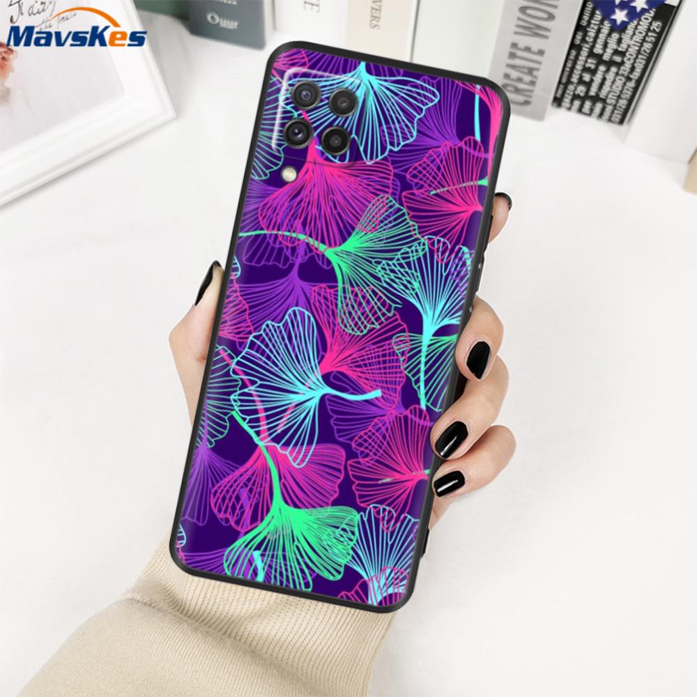 For Samsung Galaxy M22 Case SM-M225FV Black Bumper Soft TPU Cover For Samsung M32 4G M325FV Case Silicone M 22 M 32 Fundas Cute