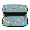 Stationery Organizer Faux Leather with Protective Firm Shape for Neat Stationery Storage for Campus Office and Travel