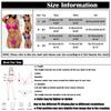 Women's Bikini Set Swimsuit Two Piece Filled Bra Swimwear Beachwear