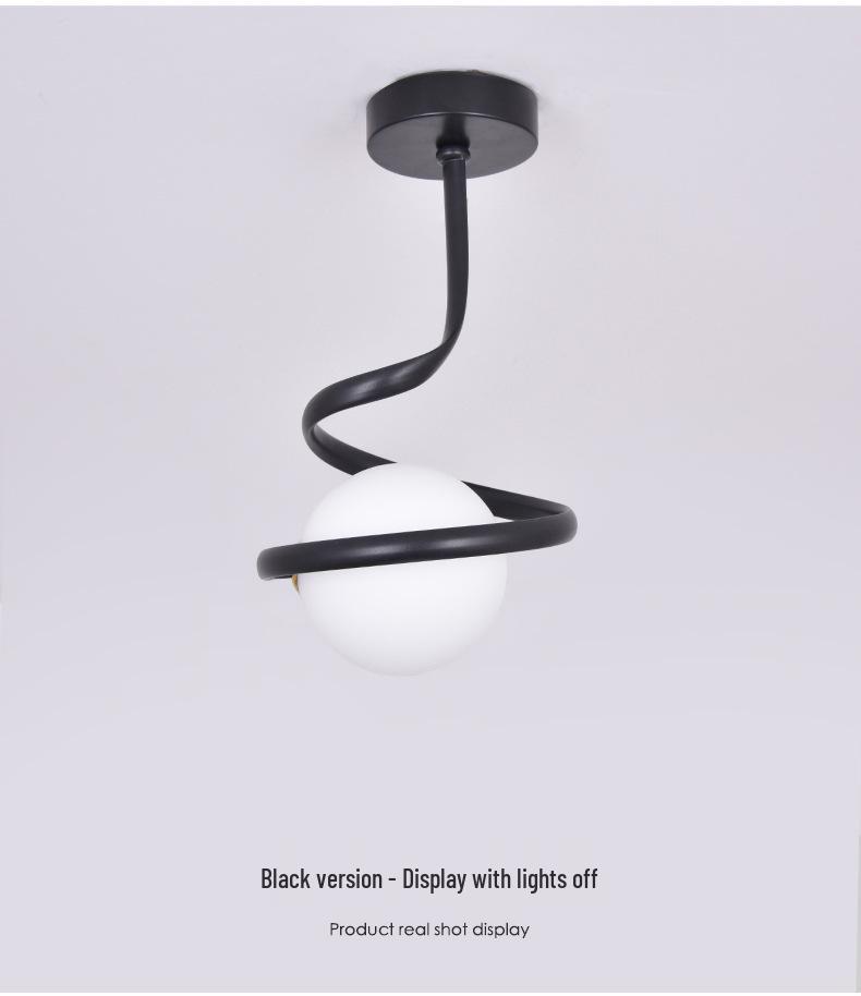 Minimalist Staircase & Foyer Chandelier - Grand View Garden