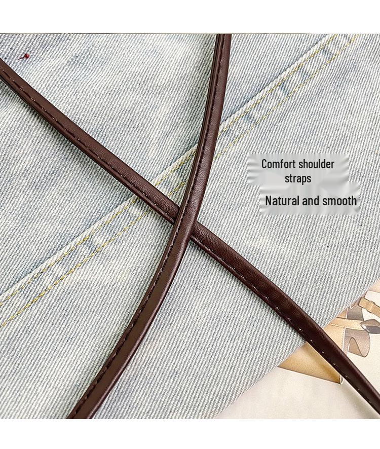 Women's Woolen Plaid Crossbody Mini Phone Bag - Lock Design 2025 Edition