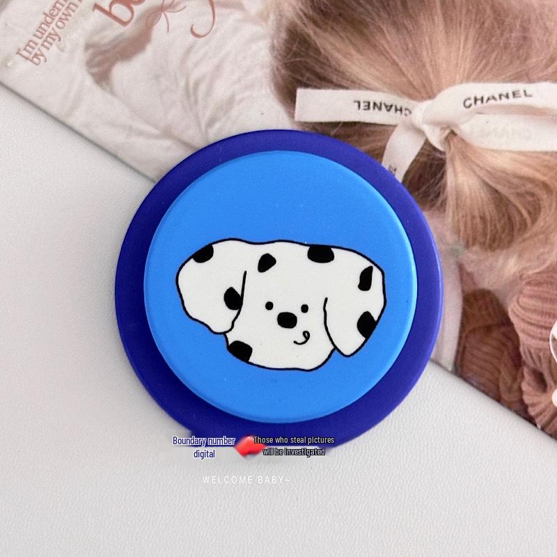 Cartoon Pattern Frosted Film for MagSafe Magnetic Phone Stand – Creative Design for Lazy Use