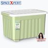 SPACEXPERT Extra Large Plastic Rolling Storage Box