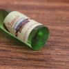 3Pcs/Set 1/12 Dollhouse Miniature Mini Simulation Wine Bottle Model Decor Toys