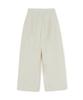 Emelbi Women'S Gorpcore Elastic Waist Mega Wide Pants Bos (D.Cream)