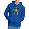 Teenage Mutant Ninja Turtles Mens Leonardo Retro Hoodie