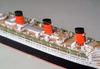 3D Assembly Model Papercraft Ship Scale 1/400 (Queen Mary)